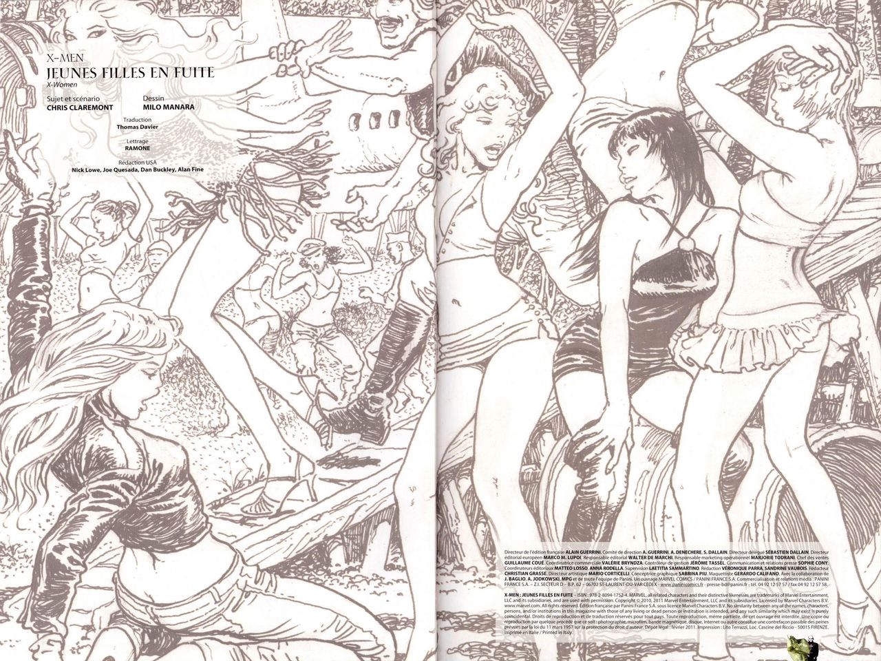 X-Men Jeunes filles en fuite page 3 full