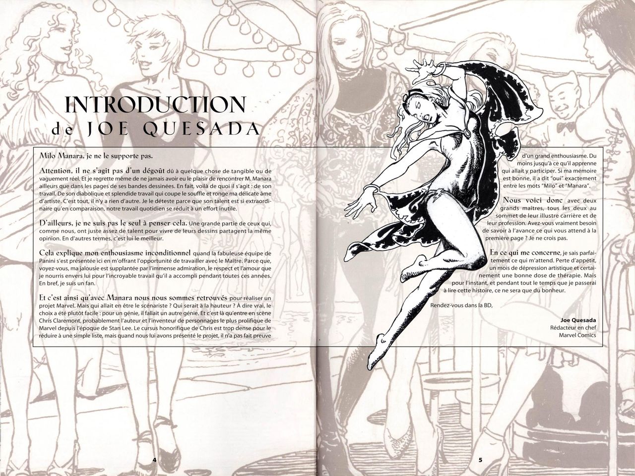 X-Men Jeunes filles en fuite page 4 full