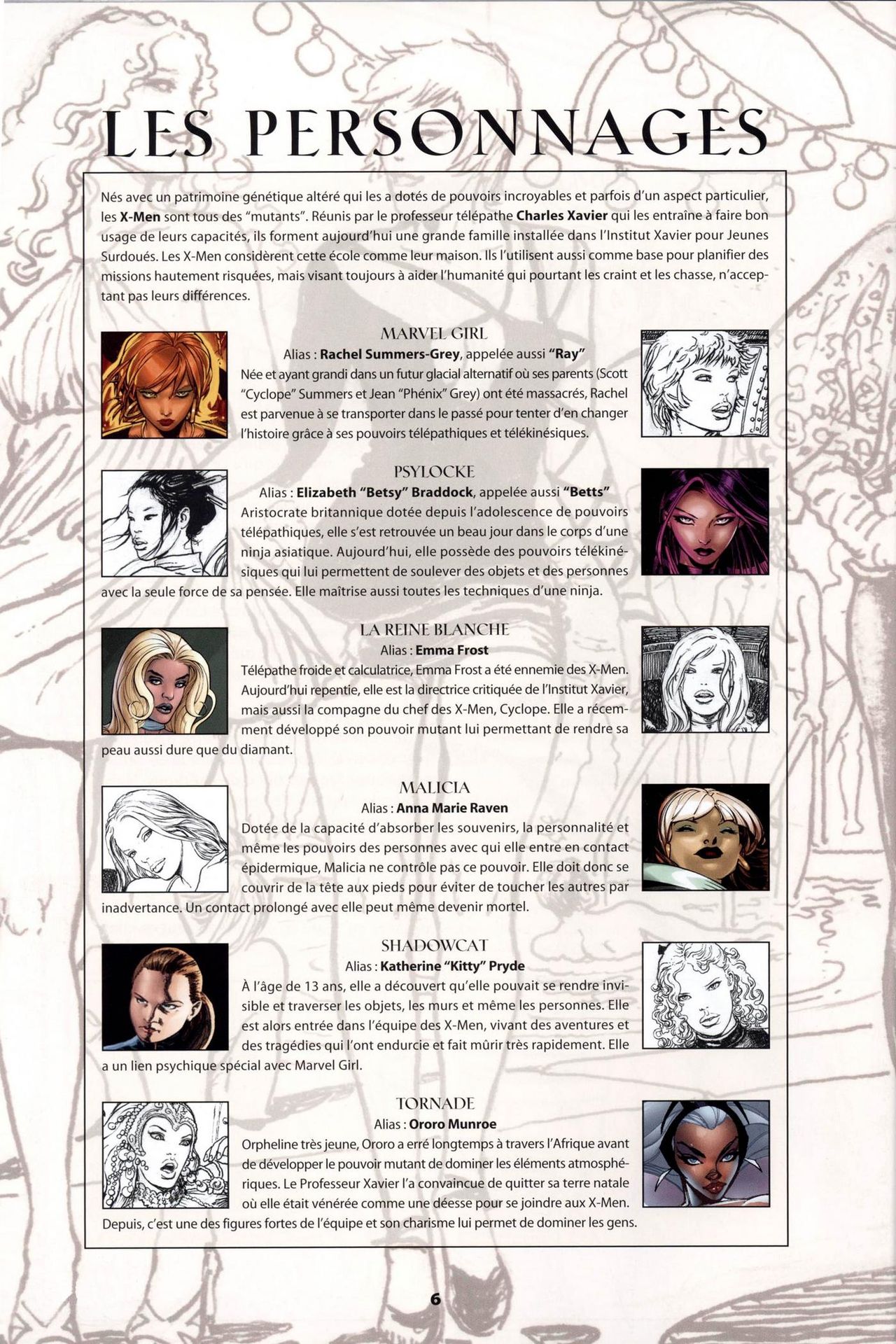 X-Men Jeunes filles en fuite page 5 full
