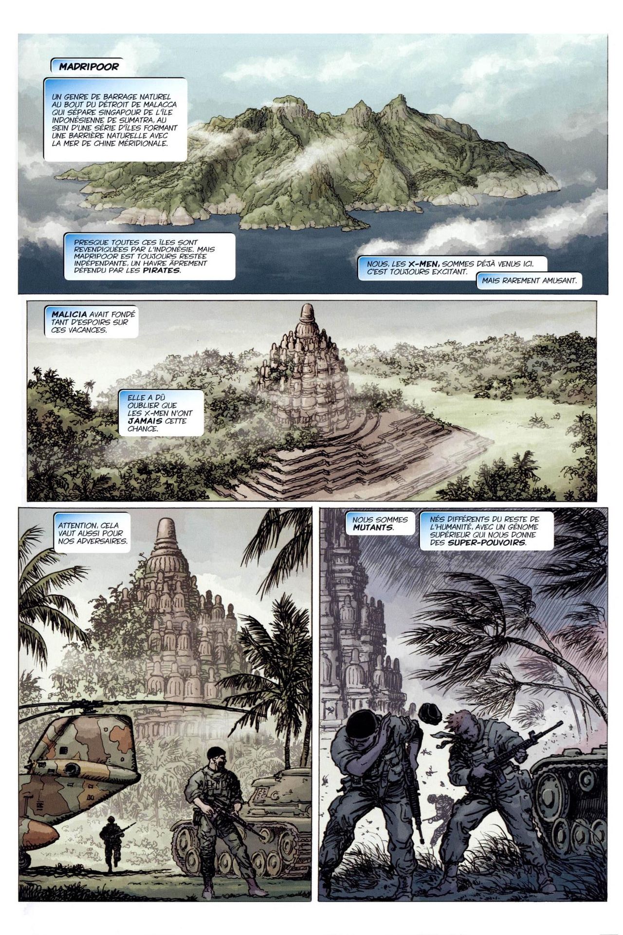 X-Men Jeunes filles en fuite page 6 full