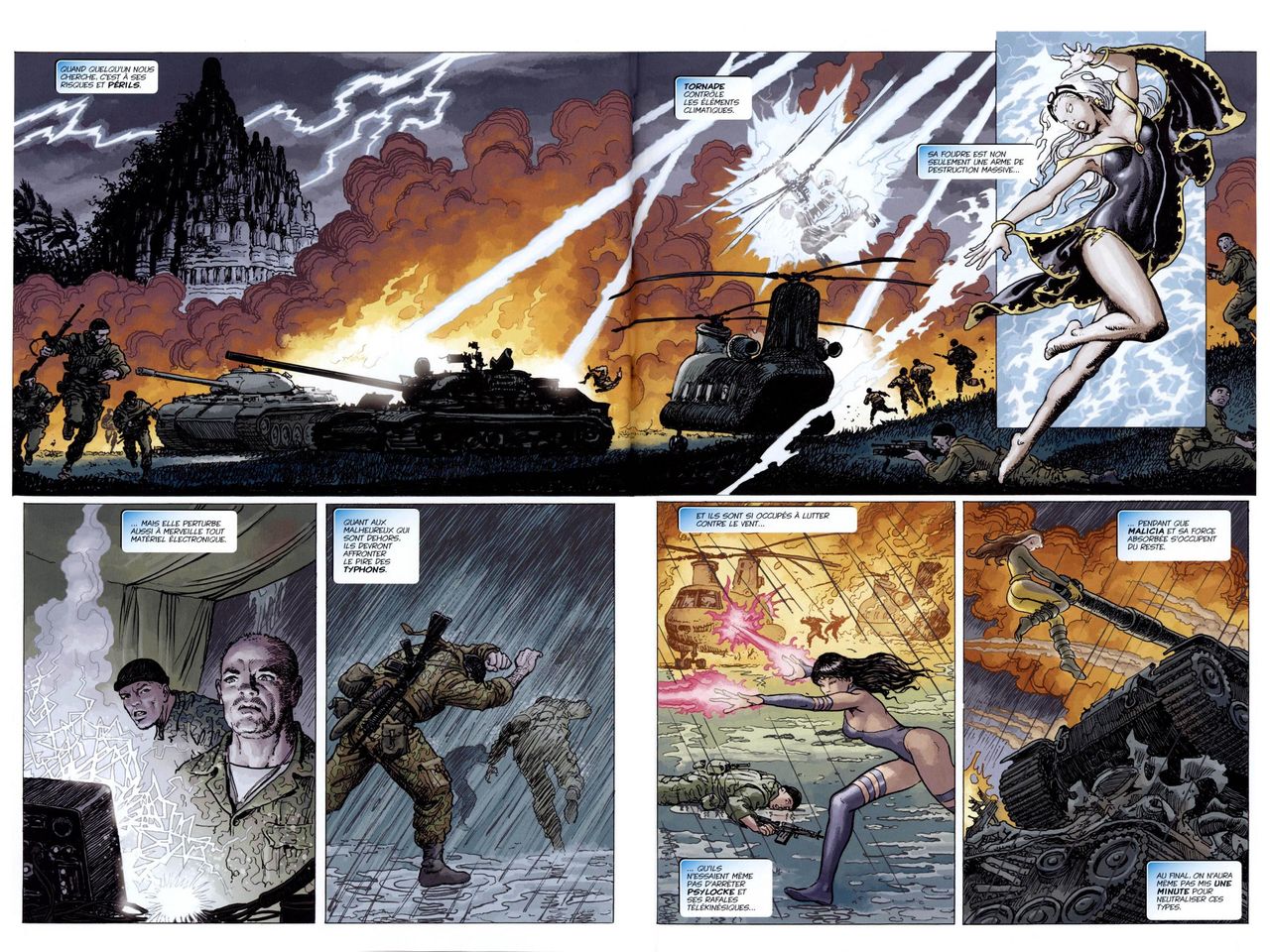 X-Men Jeunes filles en fuite page 7 full