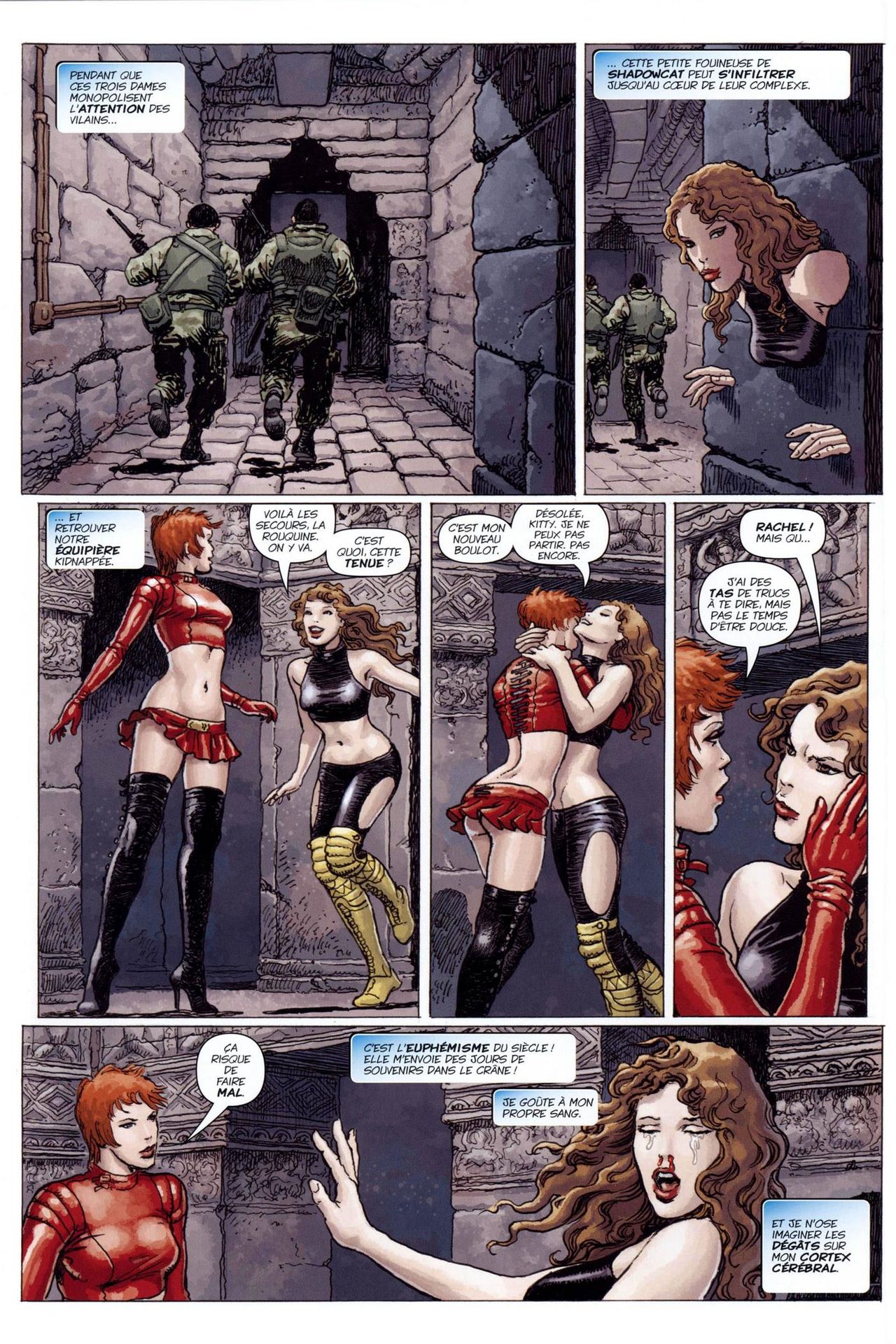 X-Men Jeunes filles en fuite page 8 full