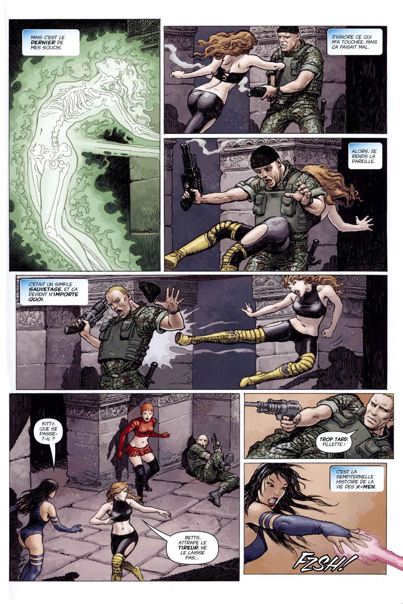 X-Men Jeunes filles en fuite page 9 full
