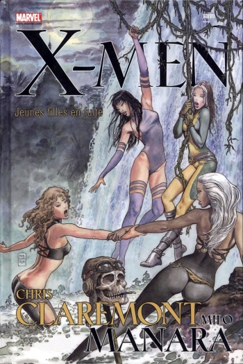 X-Men Jeunes filles en fuite cover