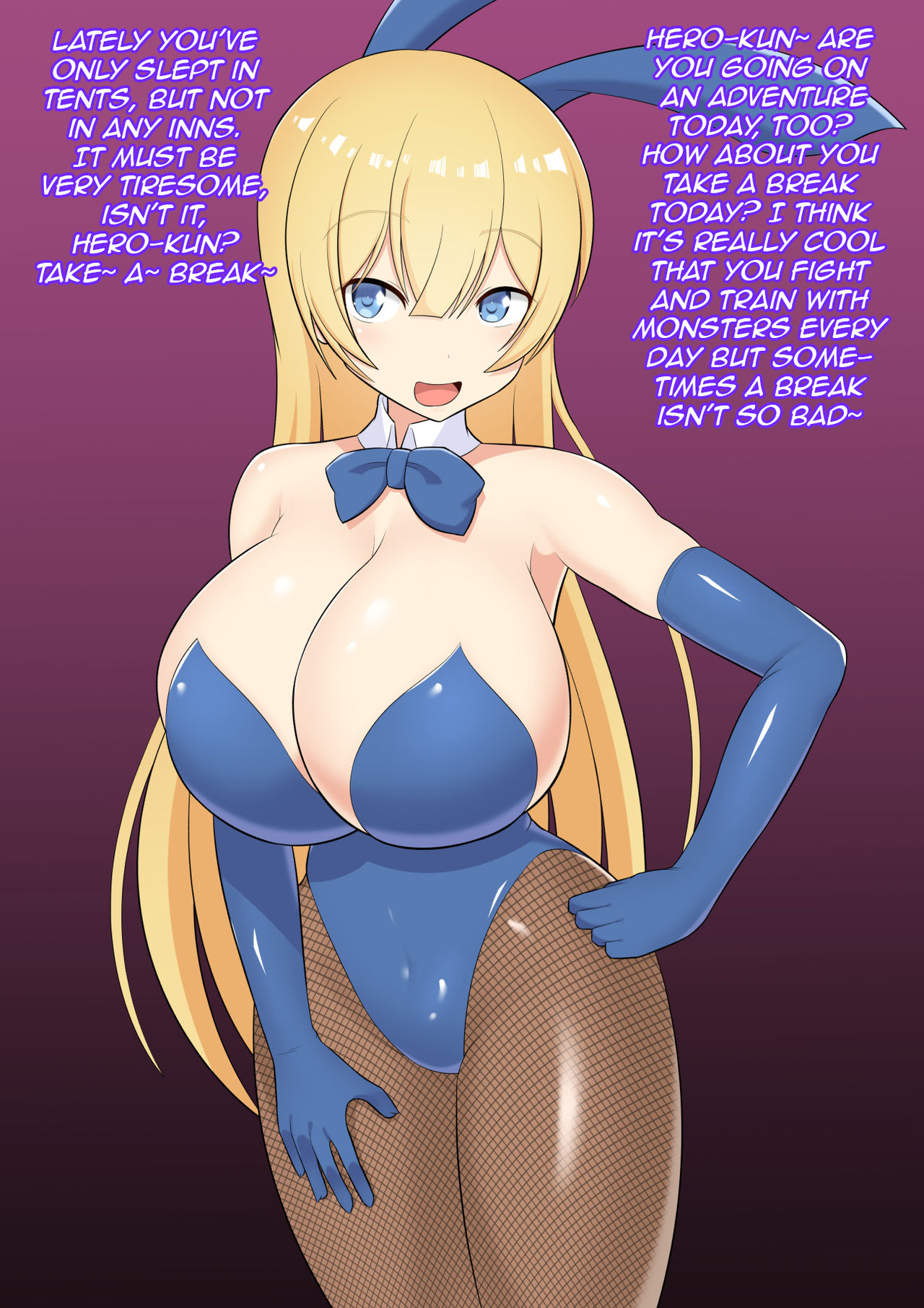Asobinin-chan wa Bouken o Yamesasetai ~Bouken yori mo Kimochi Ii Koto Shiyo?~ English page 2 full
