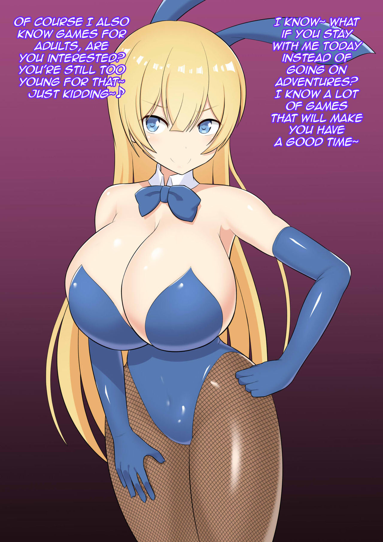 Asobinin-chan wa Bouken o Yamesasetai ~Bouken yori mo Kimochi Ii Koto Shiyo?~ English page 3 full