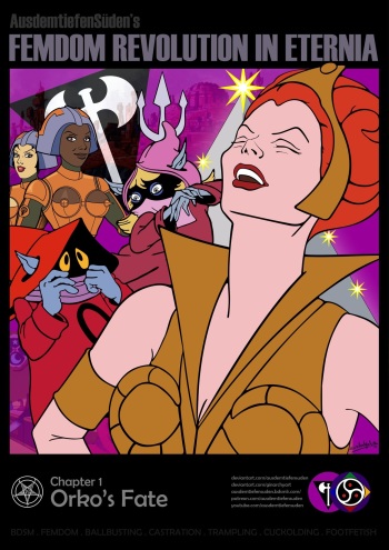 Femdom Revolution in Eternia cover