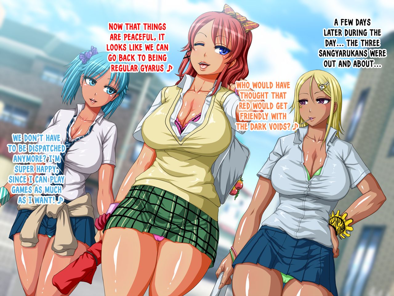 Kyonyuu Sentai Sangyarukan Saishuushou page 3 full