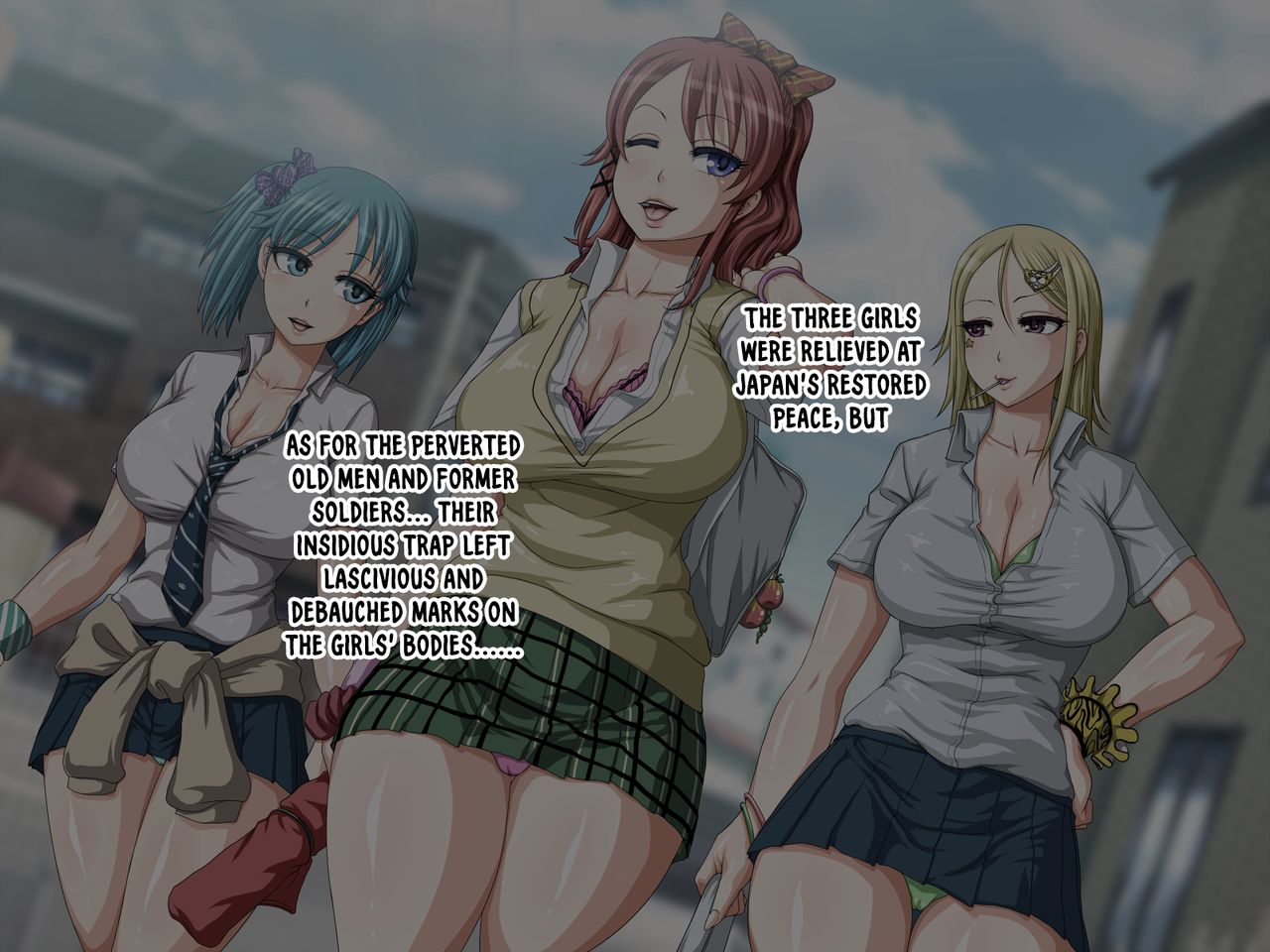 Kyonyuu Sentai Sangyarukan Saishuushou page 4 full