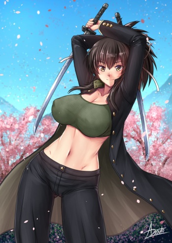 Asuka / Senran Kagura cover