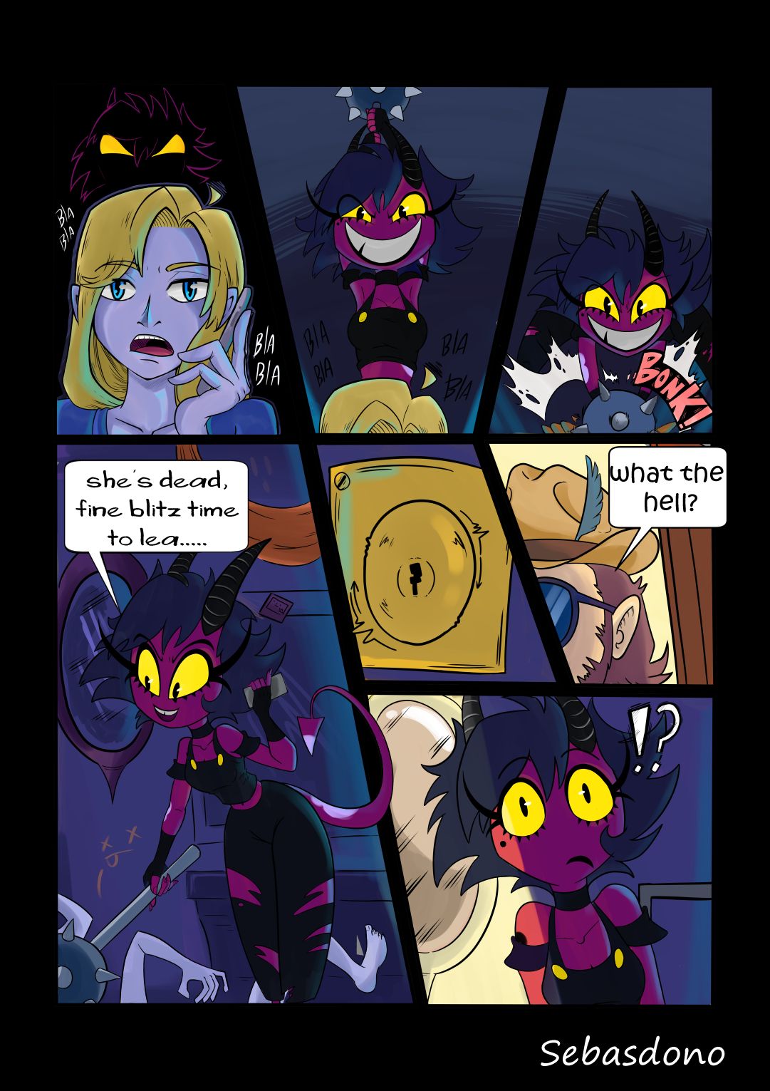 One Helluva Job page 3 full