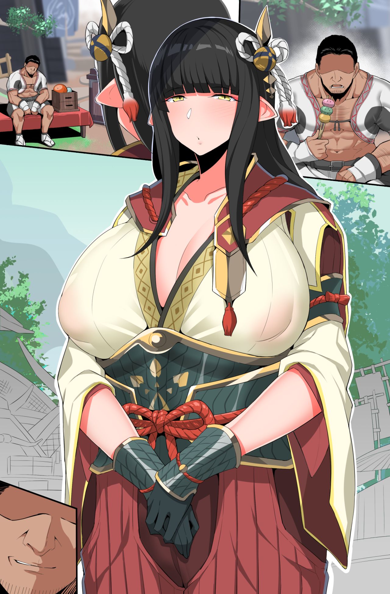 Eeeegui Kijoui de Shibortotte Kuru Hinoe-jou | Hinoe San hold you in the cowgirl position page 3 full