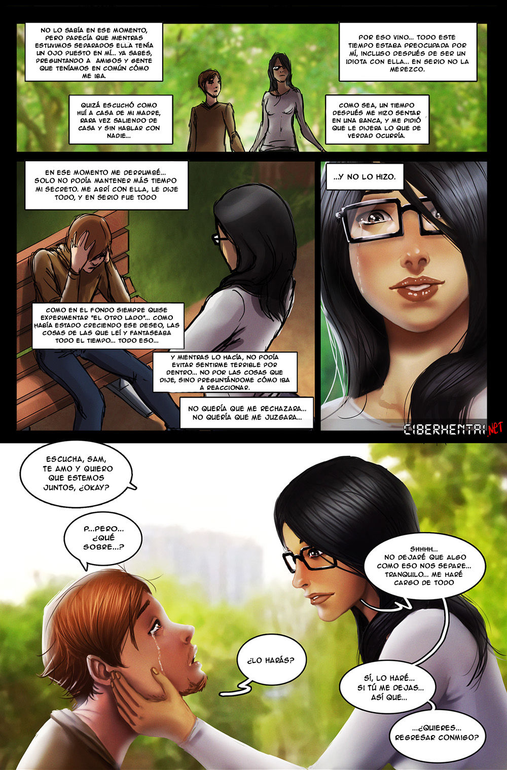 Raan's Doll #1 page 9 full