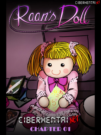 Raan's Doll #1 cover