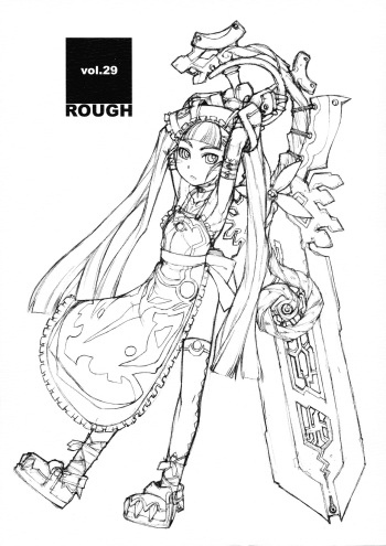 ROUGH vol.29 cover