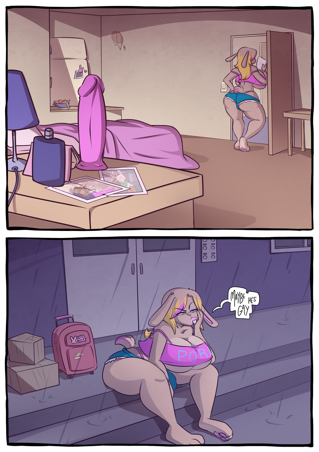 Pork, Eh? #1-13  + Bonus Content page 8 full