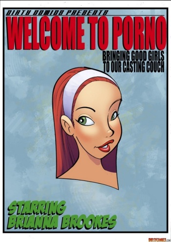 Welcome To Porno 1 - Brianna Brookes -  - cover
