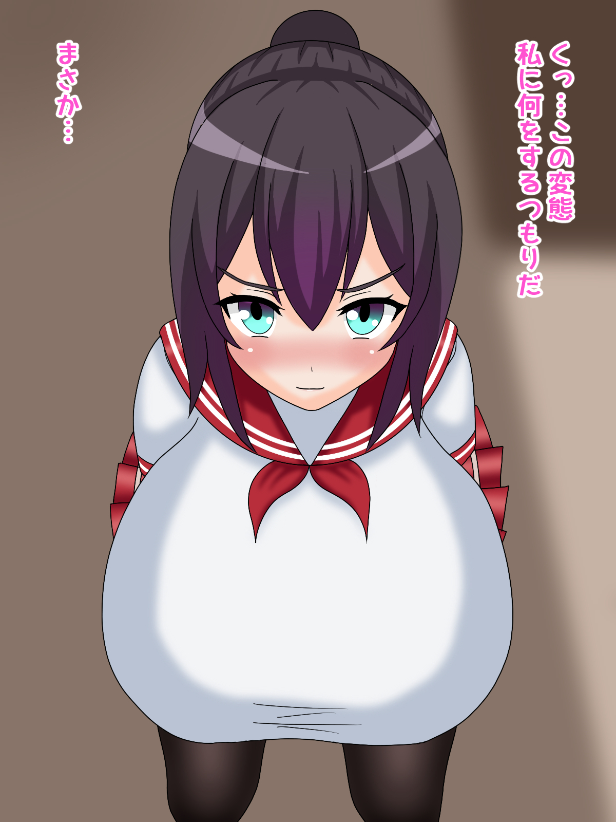 Bakunyuu Jajjimento o Ochinpo Saimin de Dosukebe ni Sennoo page 7 full
