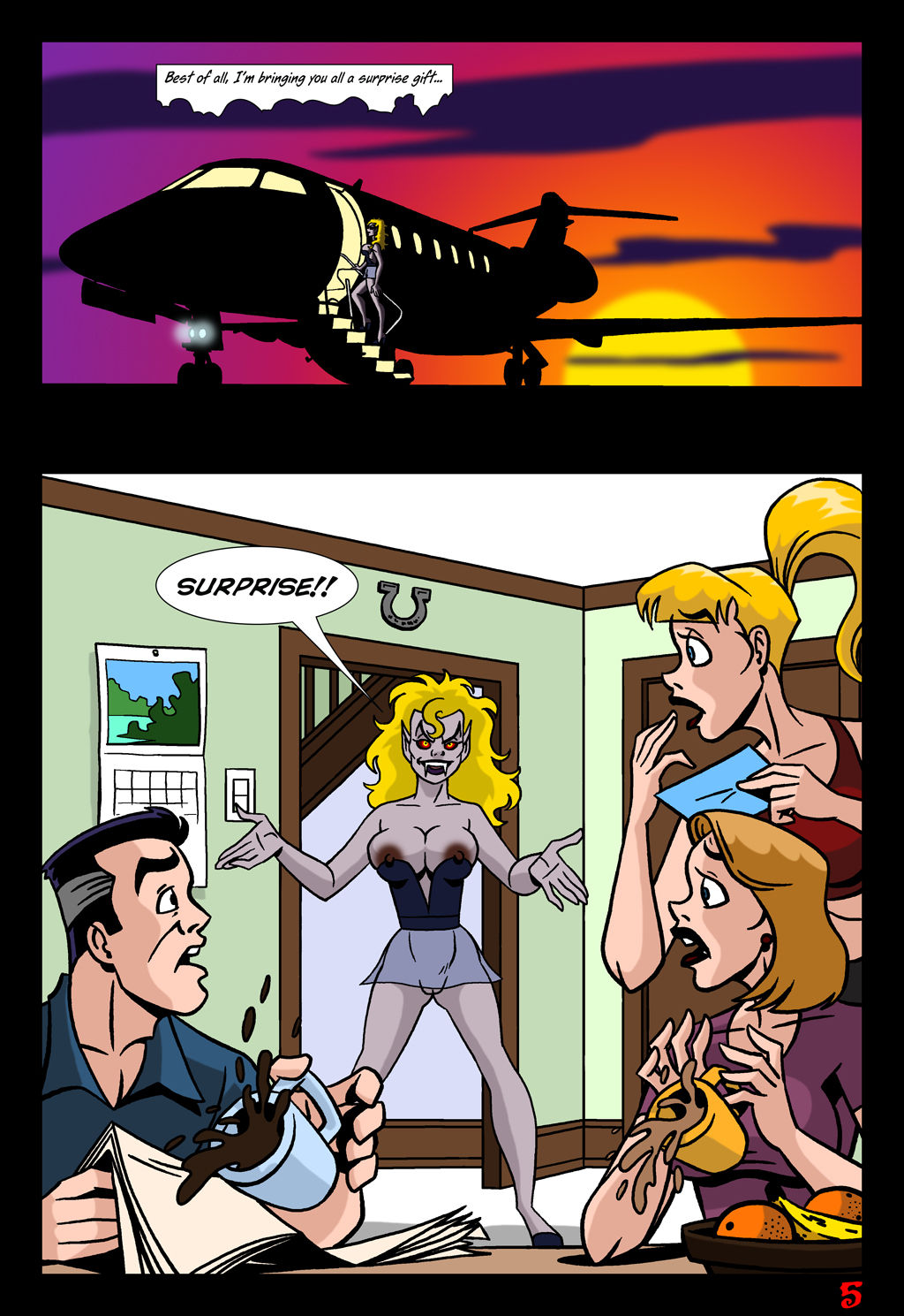 Black Vamp page 5 full