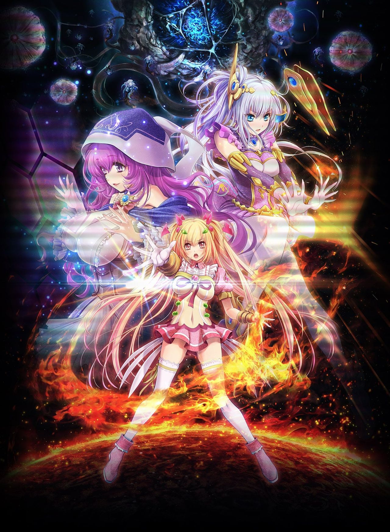 Mahou Shoujo Shoumou Sensen Dead Omega Aegis Gouka-ban page 1 full