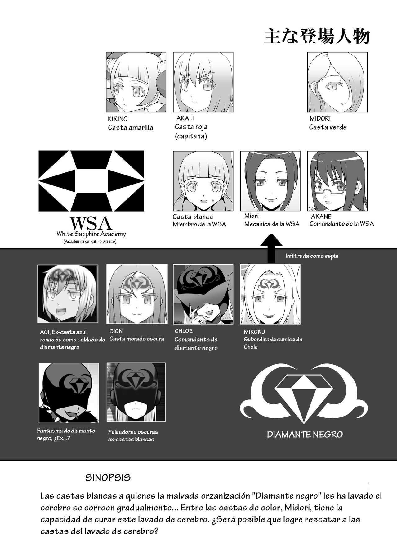 Teisou Sentai Virginal Colors Dai-Yon-wa 4 page 1 full
