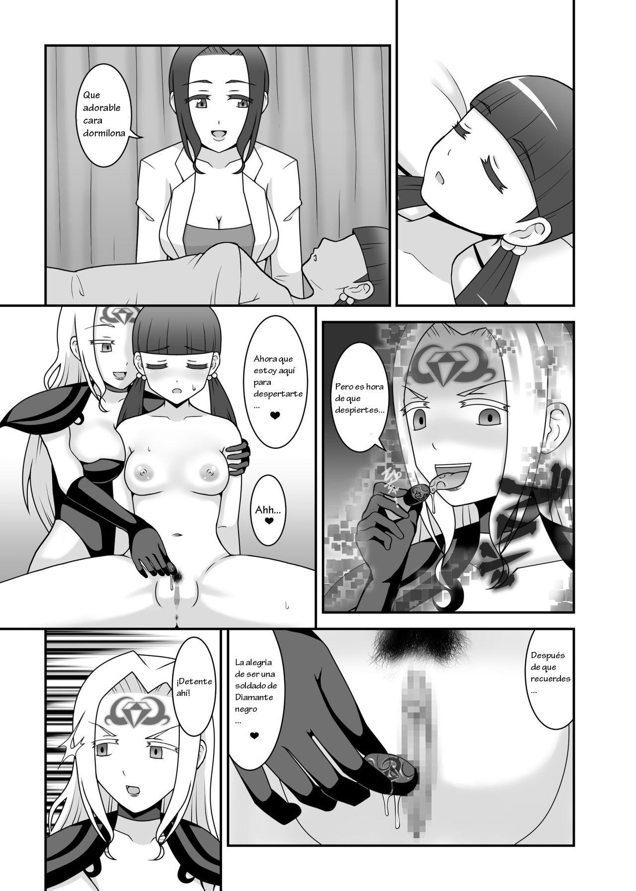Teisou Sentai Virginal Colors Dai-Yon-wa 4 page 10 full