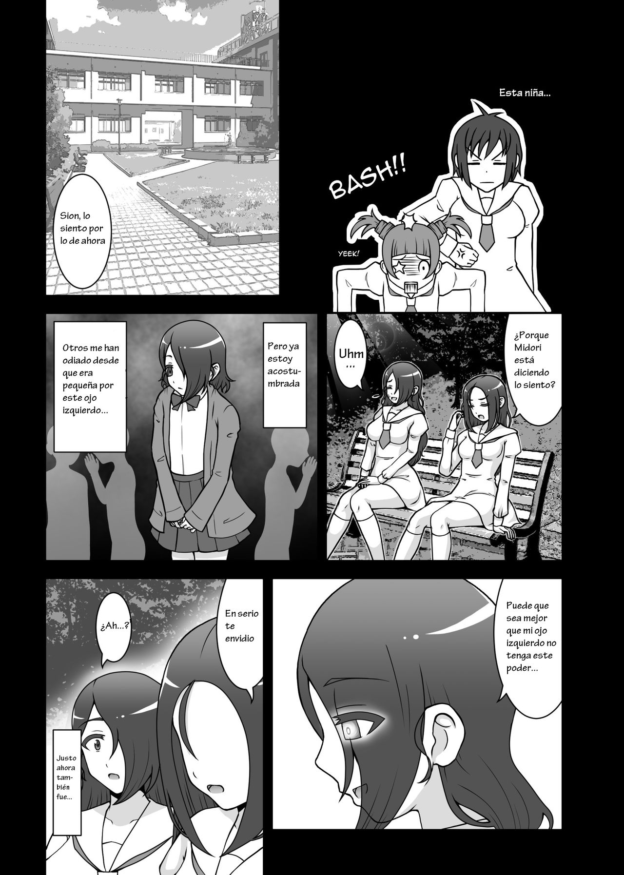 Teisou Sentai Virginal Colors Dai-Yon-wa 4 page 4 full