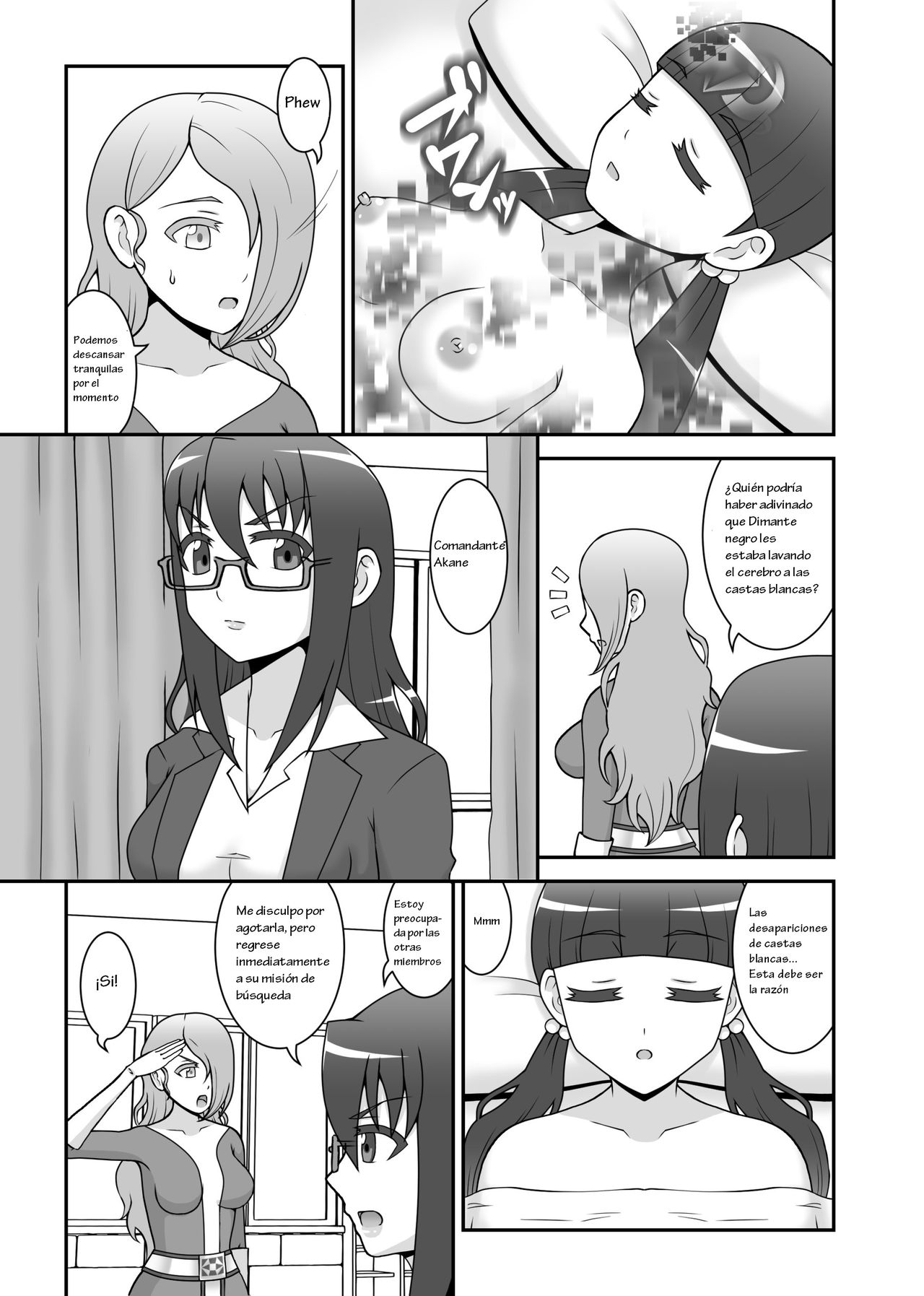 Teisou Sentai Virginal Colors Dai-Yon-wa 4 page 8 full