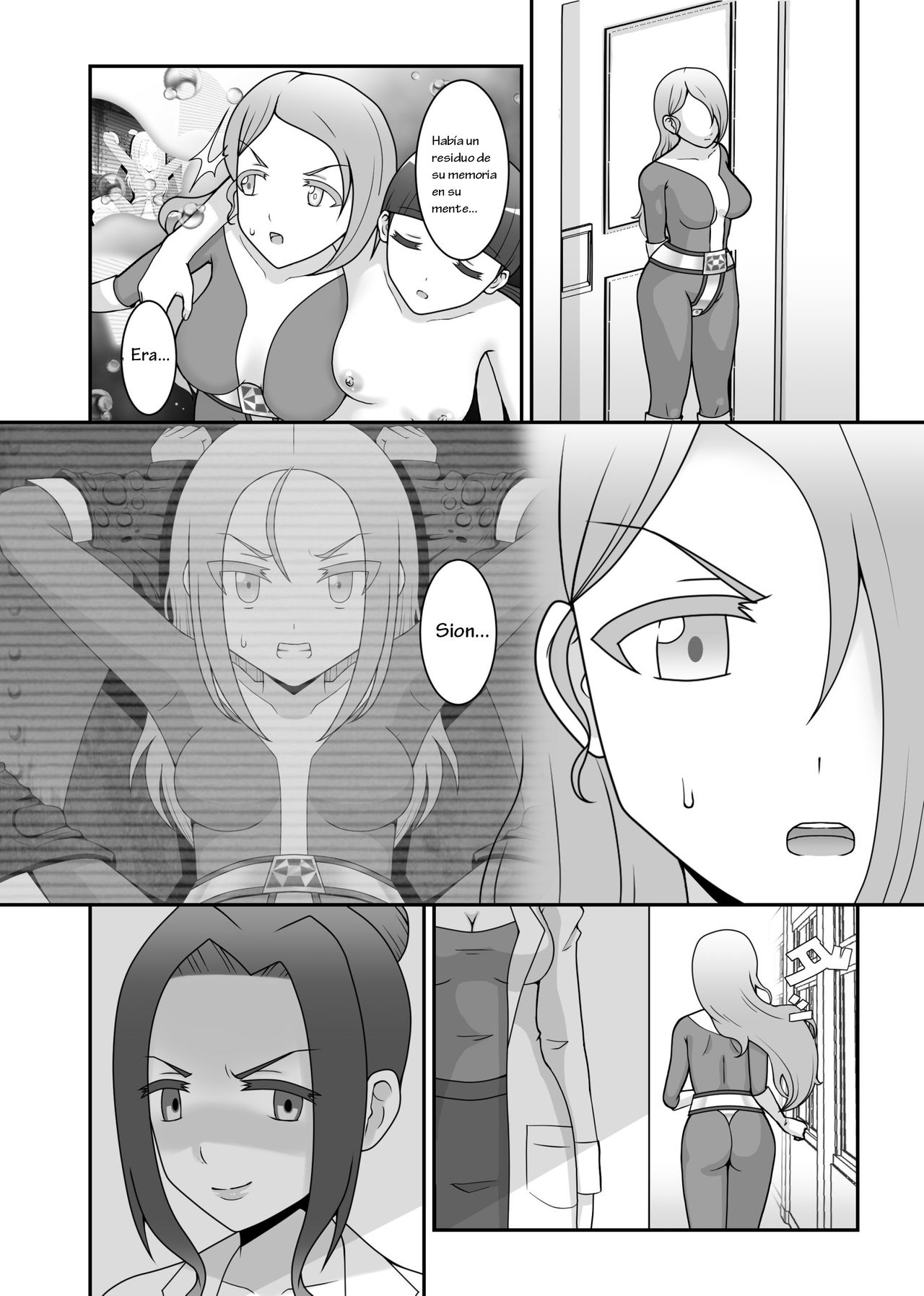 Teisou Sentai Virginal Colors Dai-Yon-wa 4 page 9 full