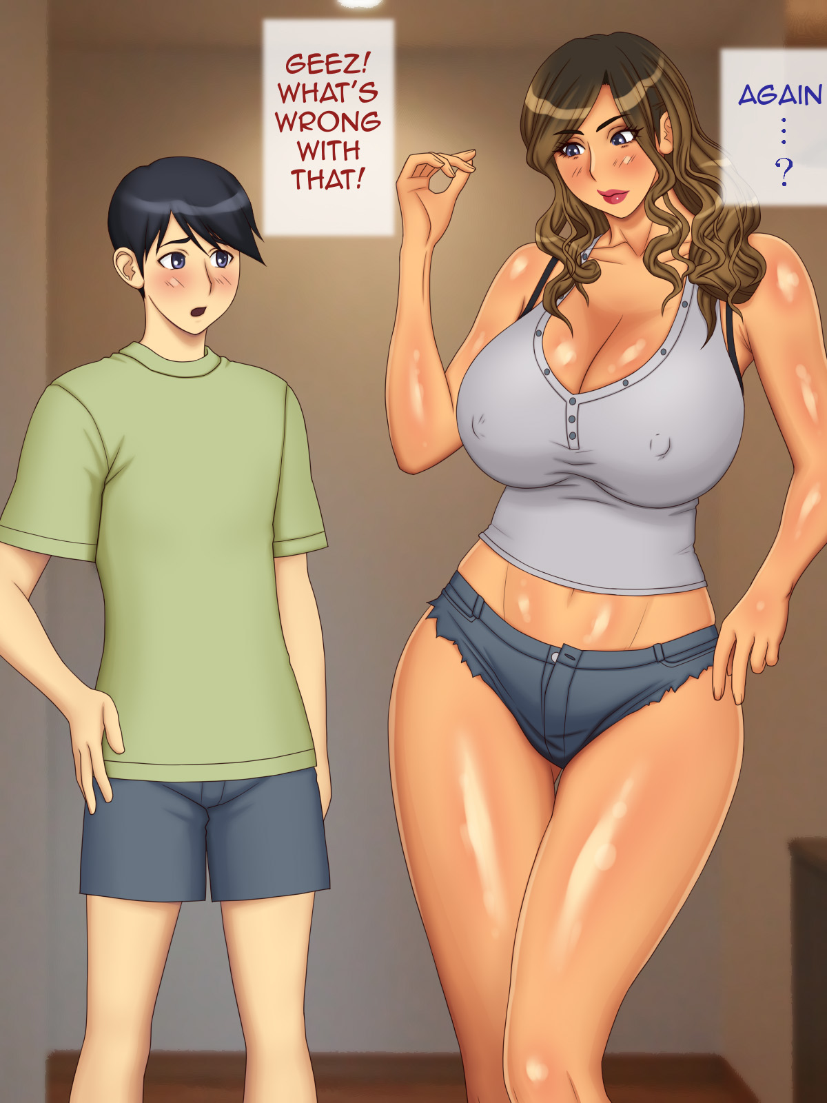 Kebakeba Gal Mama | Showy Gal Mom page 7 full