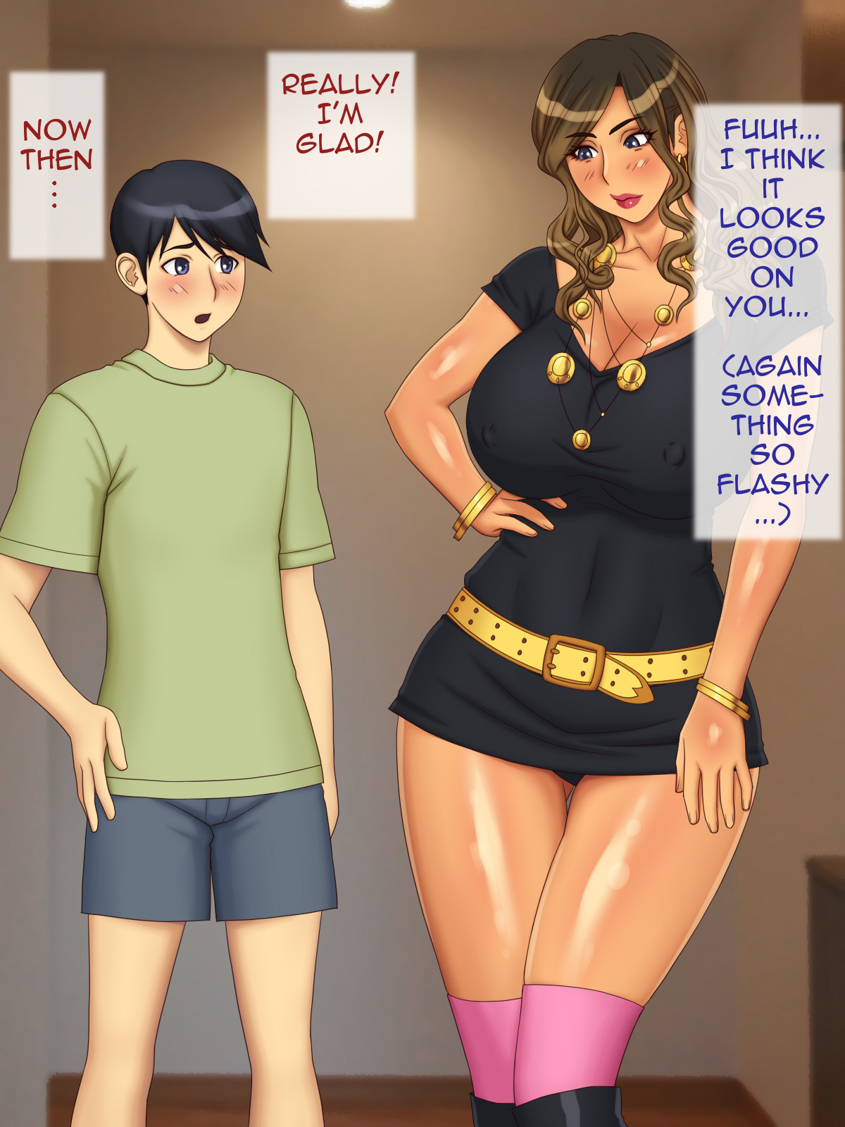 Kebakeba Gal Mama | Showy Gal Mom page 9 full