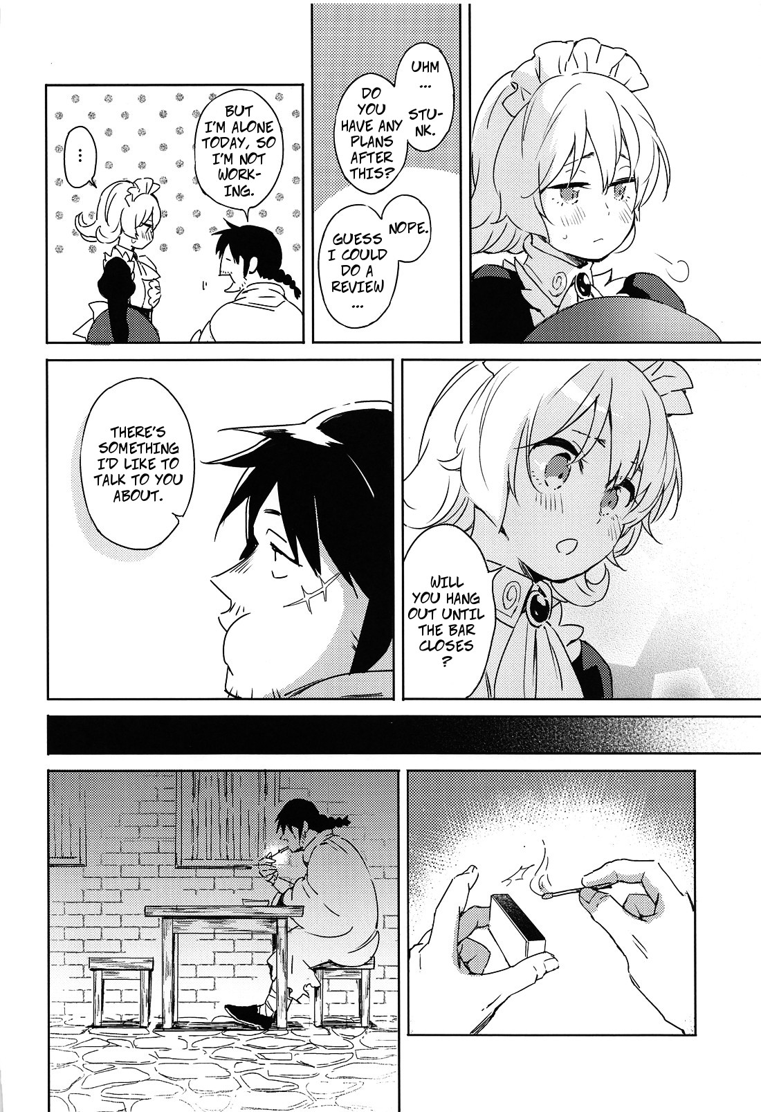 Meidri-chan to Ecchi Suru made wa Shinenai | I Can't Die Until I Have Sex With Meidori-chan page 5 full