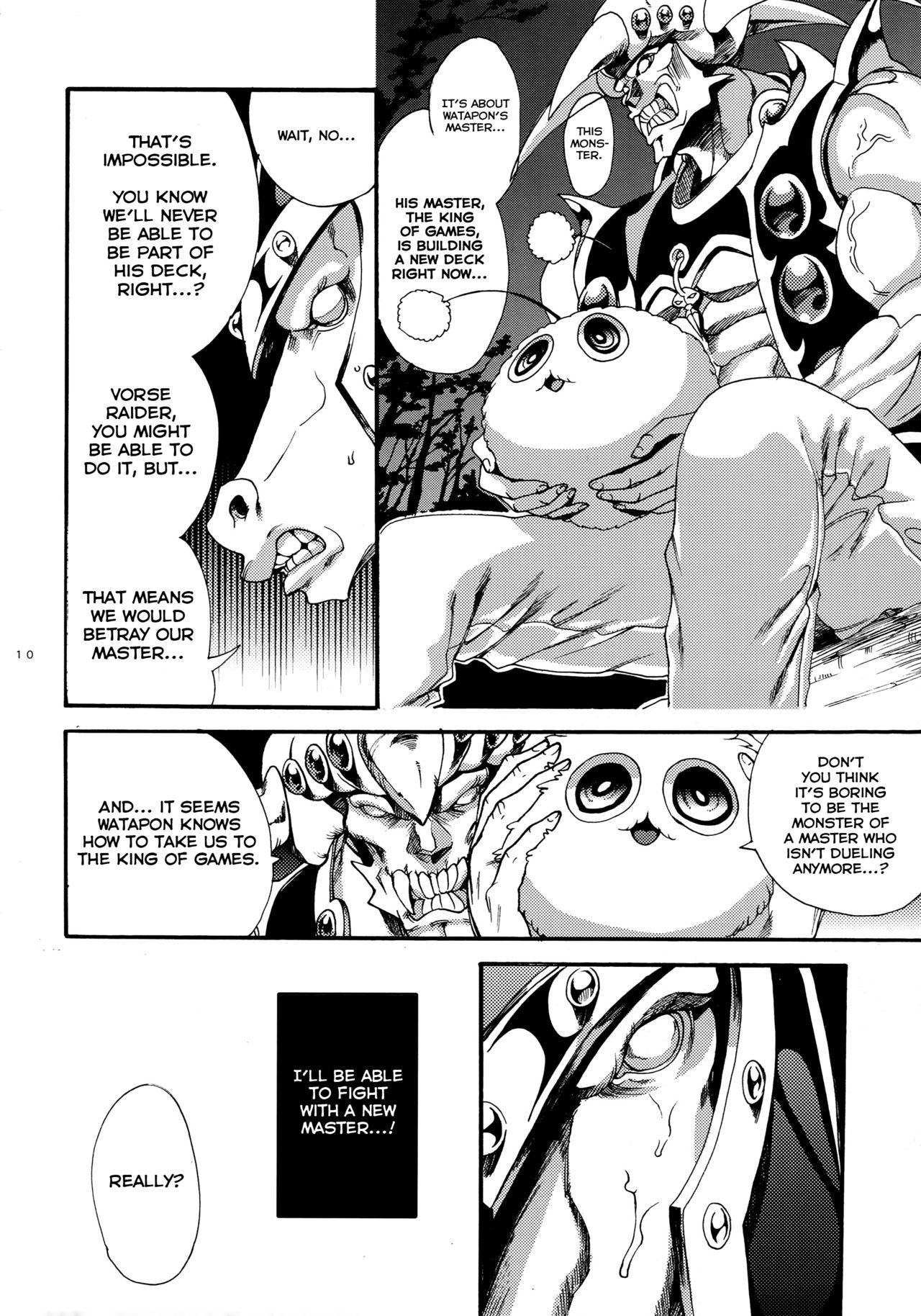 Oretachi no Master wa Duel King page 10 full