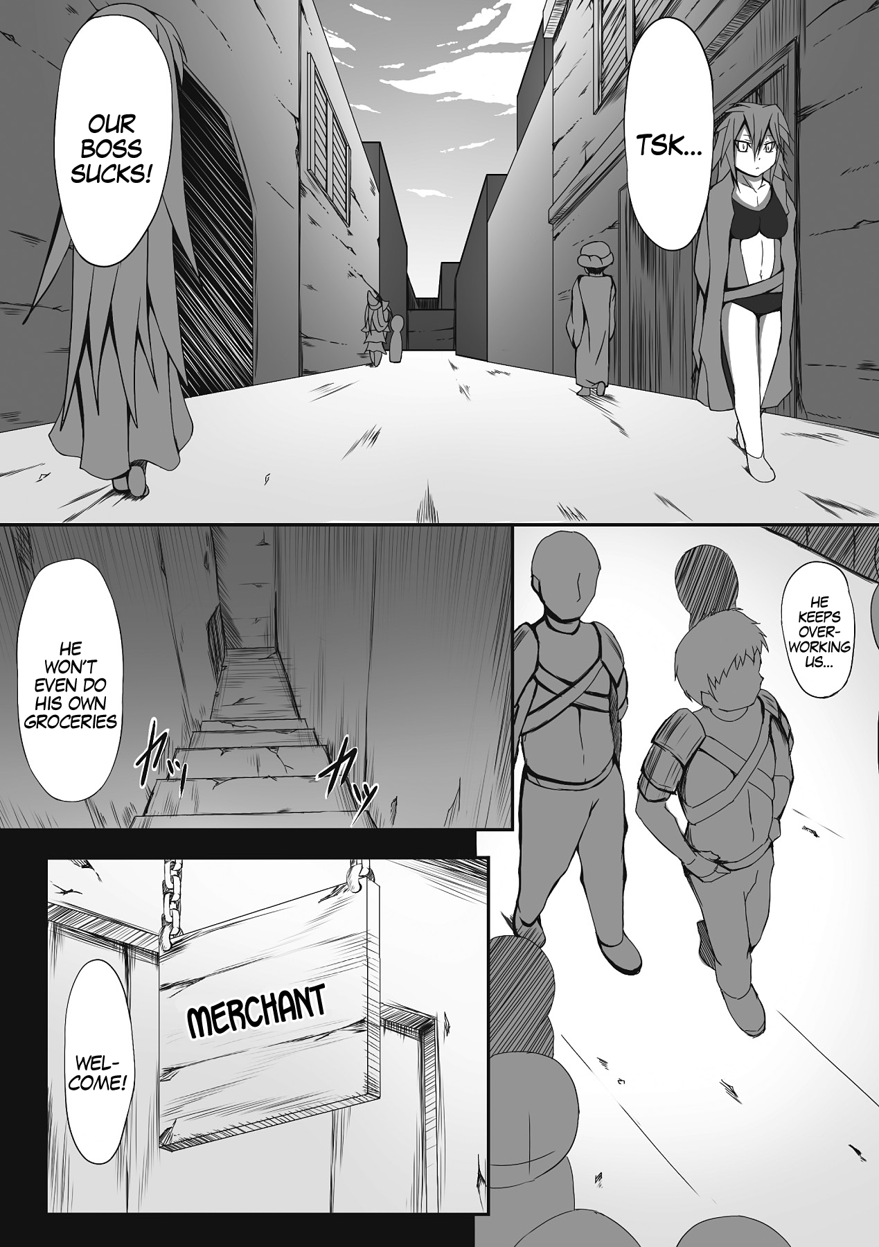 Seidorei Leader | Sex Slave Leader page 6 full