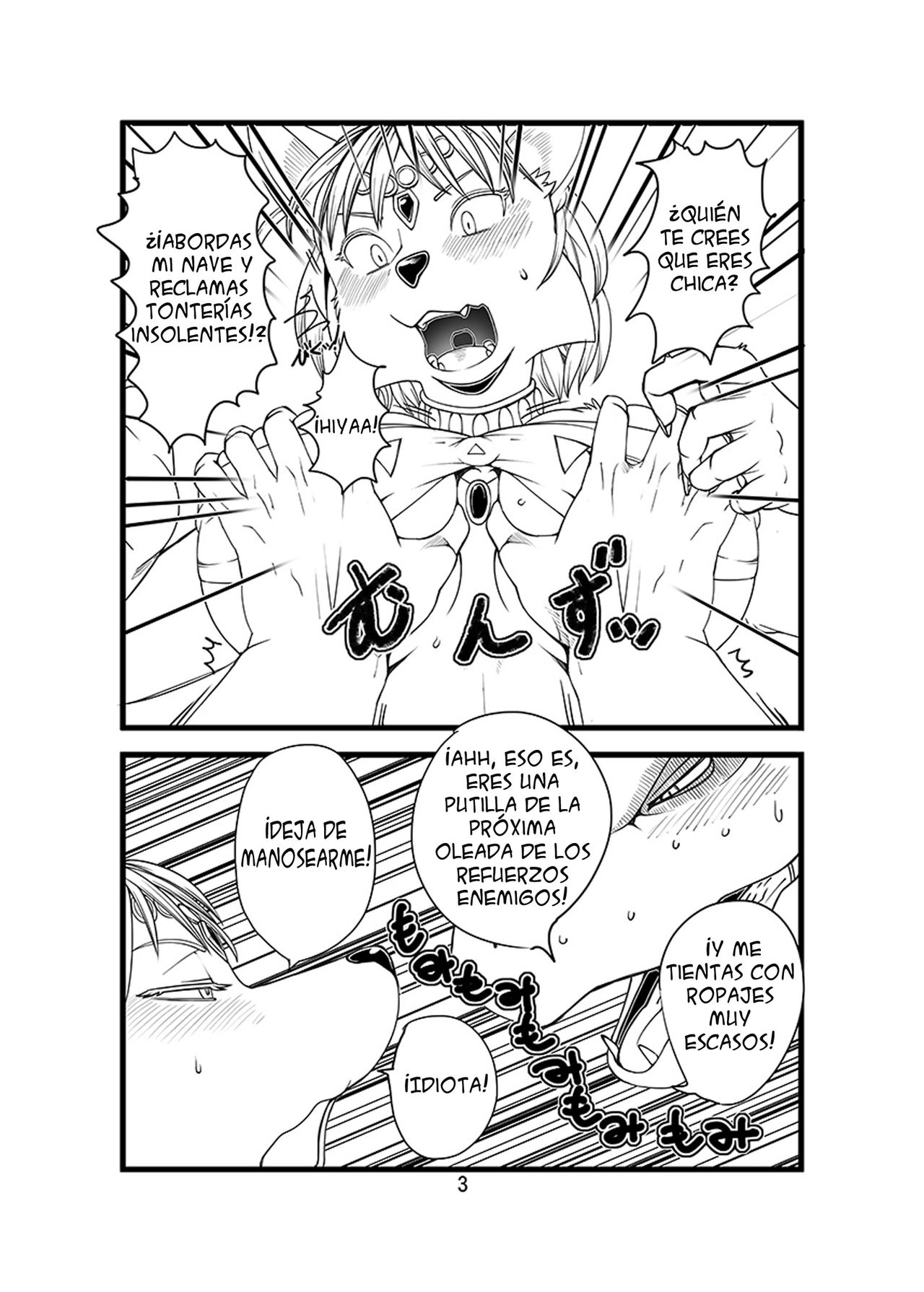 Love-Stal! 1 page 4 full
