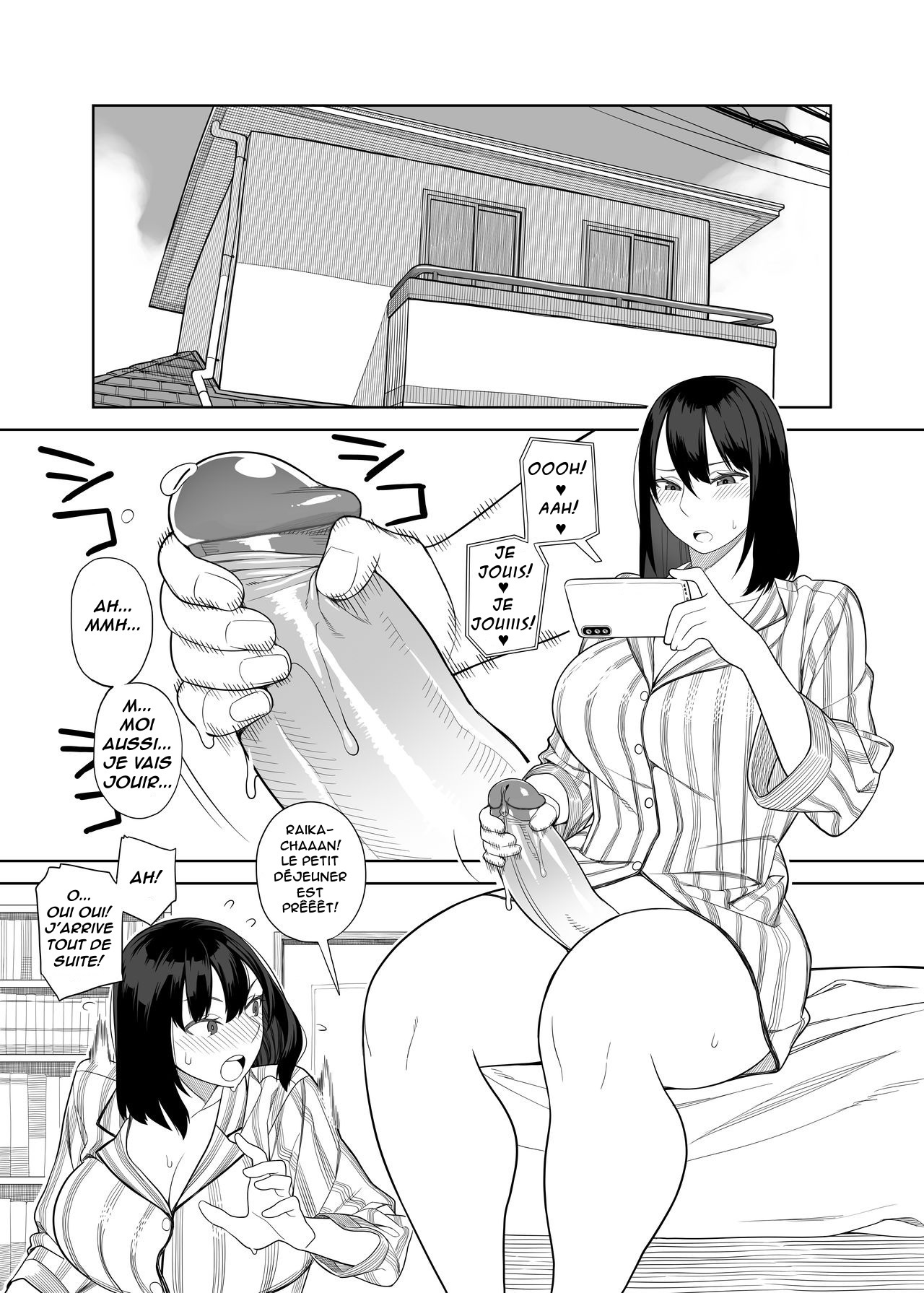 Bakunyuu Mama wa Gakuenchou no Onna 2 page 2 full