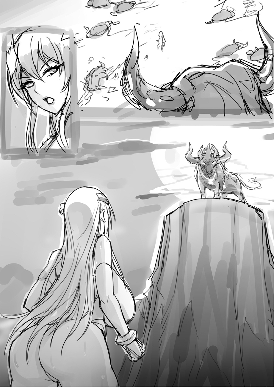 Seihaku Souki Heroine - Meushi Hitozuma Reizoku Kekkonshiki page 6 full
