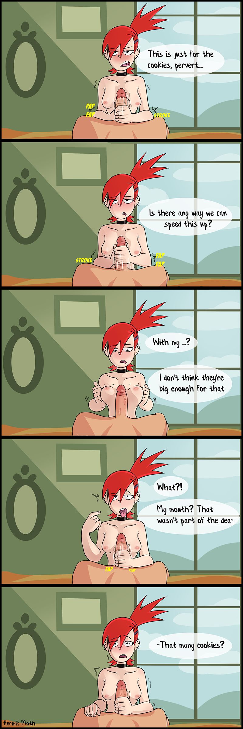 Frankie's Cookie Habit page 3 full