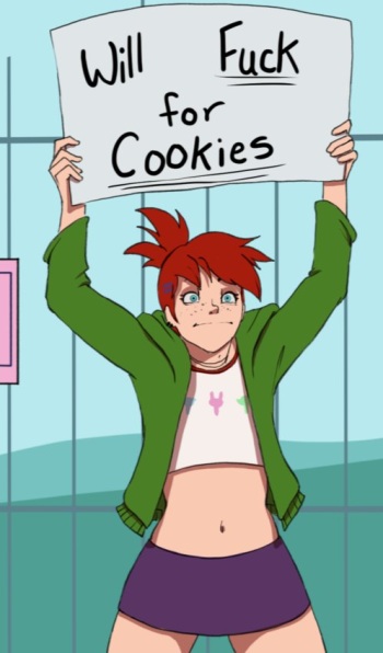 Frankie's Cookie Habit cover