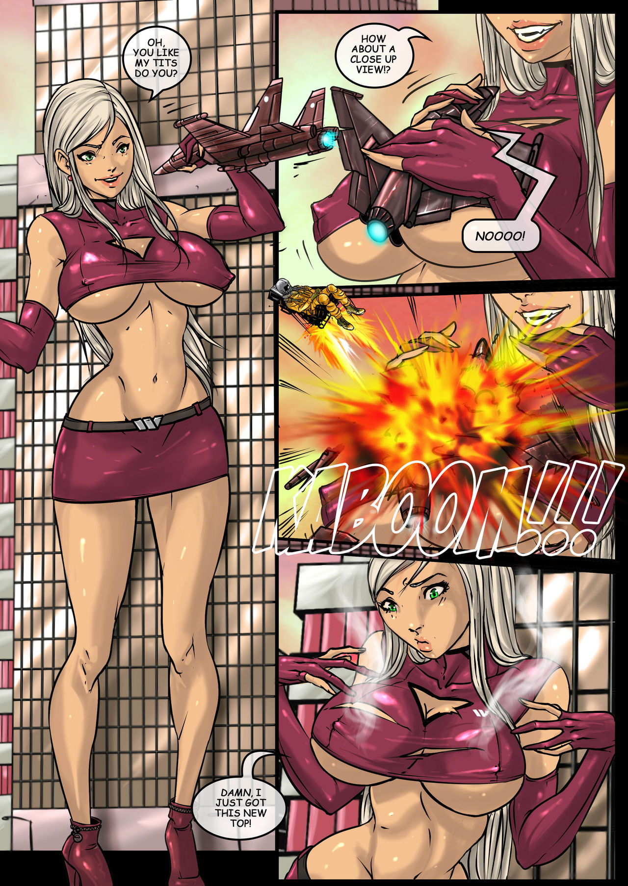 Wargirl page 10 full