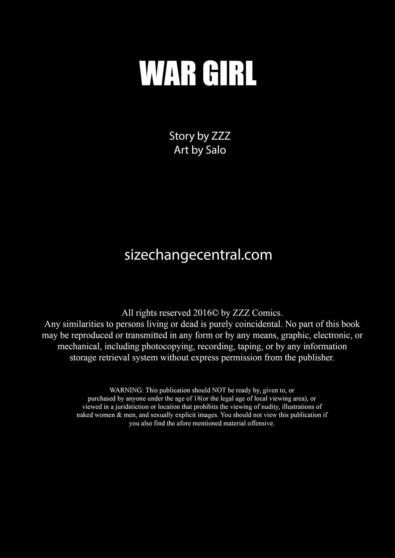 Wargirl page 2 full