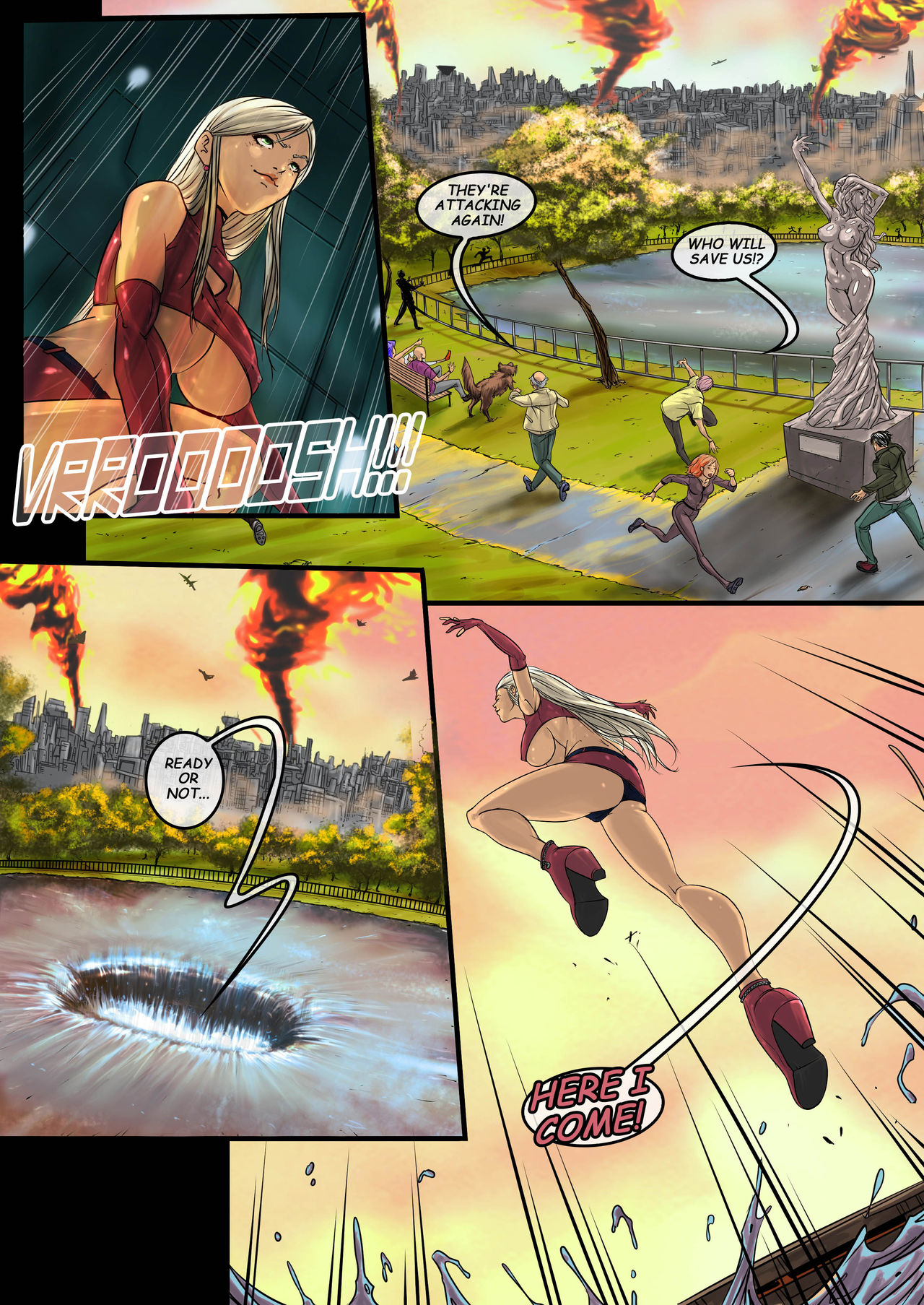 Wargirl page 8 full