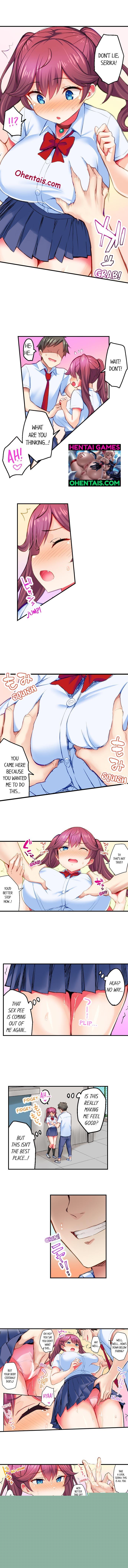 My Friend’s Gotta Cum to Use Magic Ch. 5-9 page 8 full