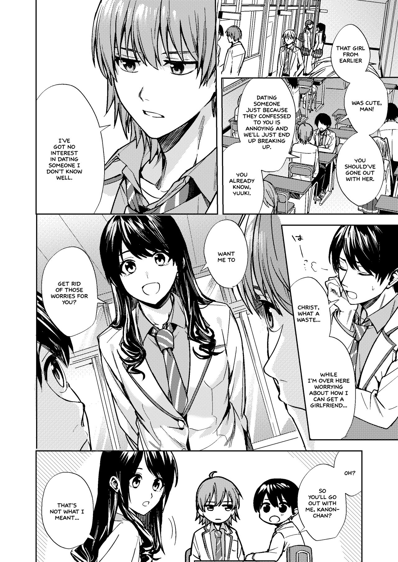 Onna ni Natta Ore wa Shinyuu no Risou no Kanojo? page 3 full