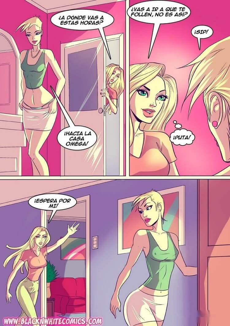 School Daze 2 page 3 full