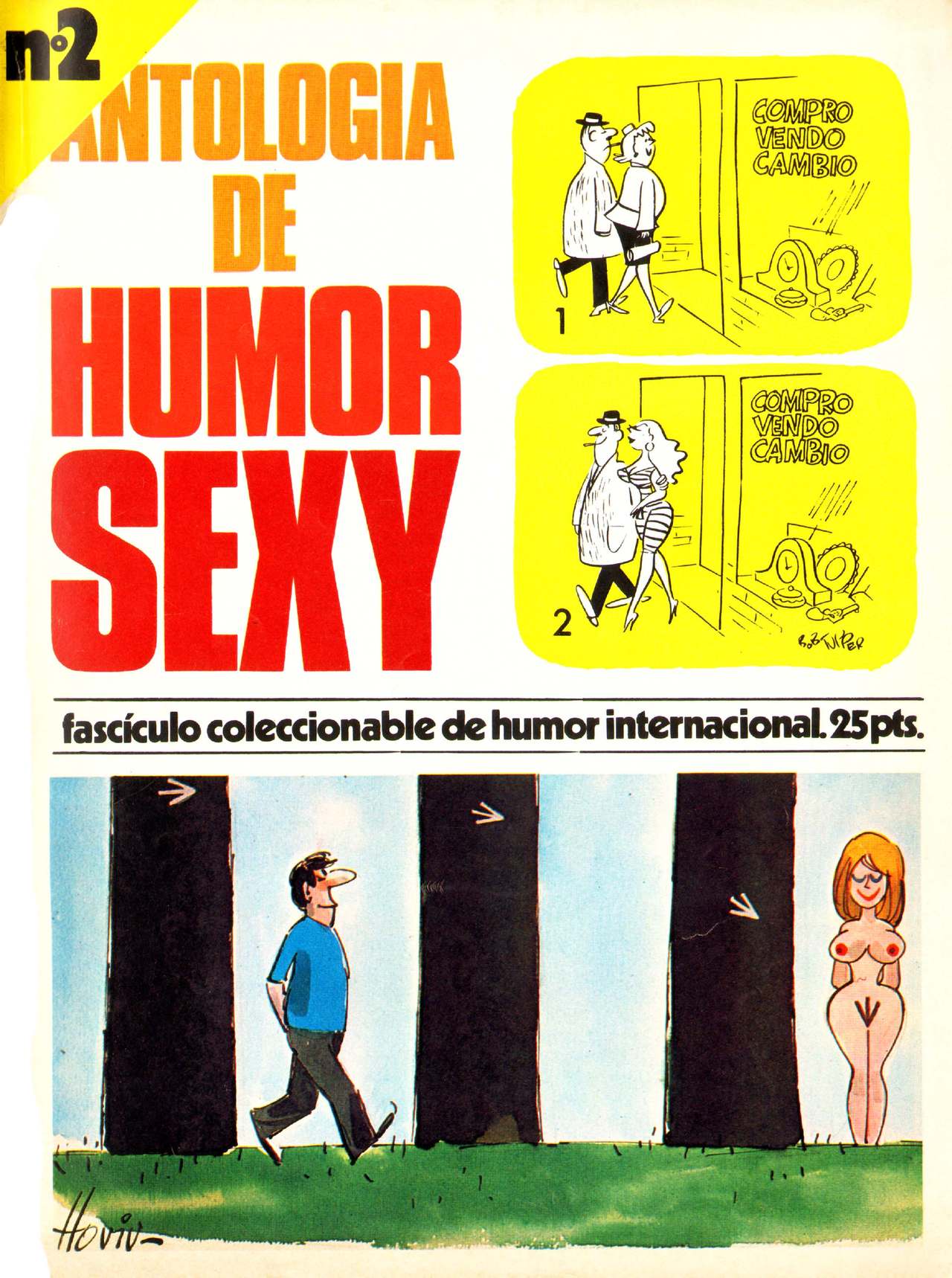 Antología De Humor Sexy 02 page 1 full