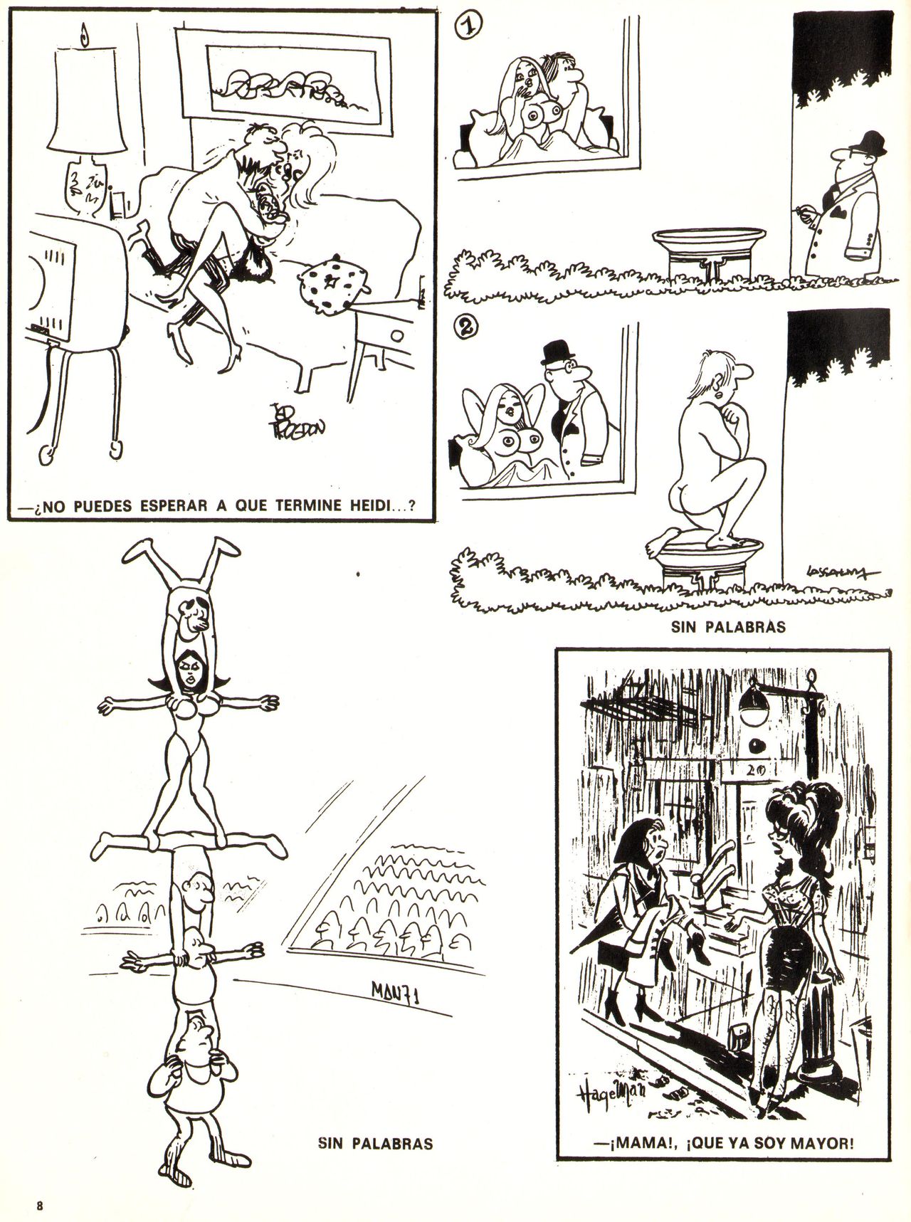 Antología De Humor Sexy 02 page 8 full