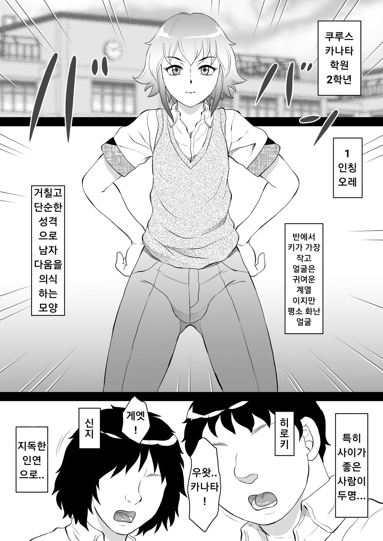 Ore ga Otokonoko ni Naru Wake ga Nai! | 내가 오토코노코가 될 리가 없어! page 3 full