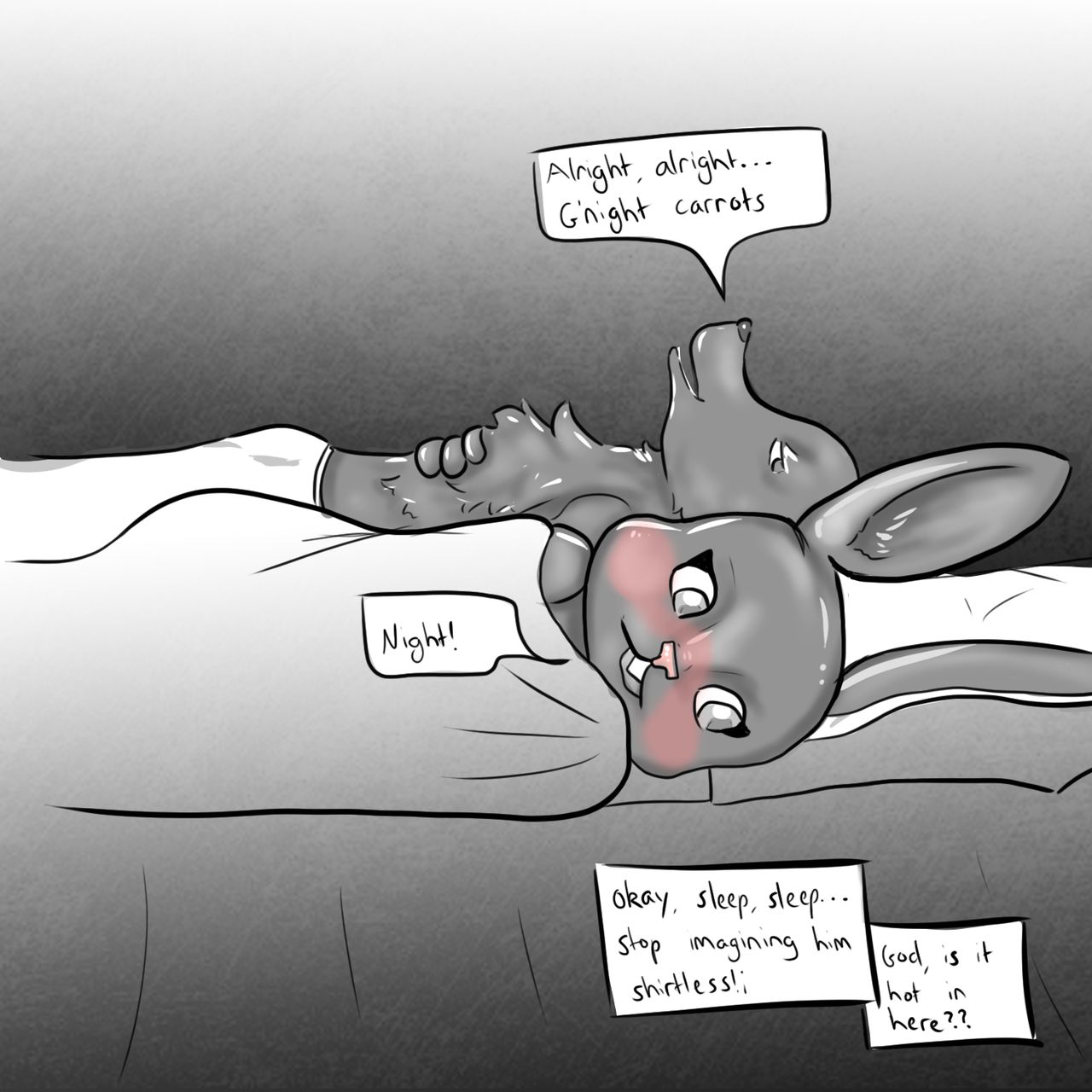 What Happens During The Stake-Out || Judy Hopps / Nick Wilde page 5 full