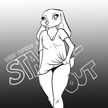 What Happens During The Stake-Out || Judy Hopps / Nick Wilde cover